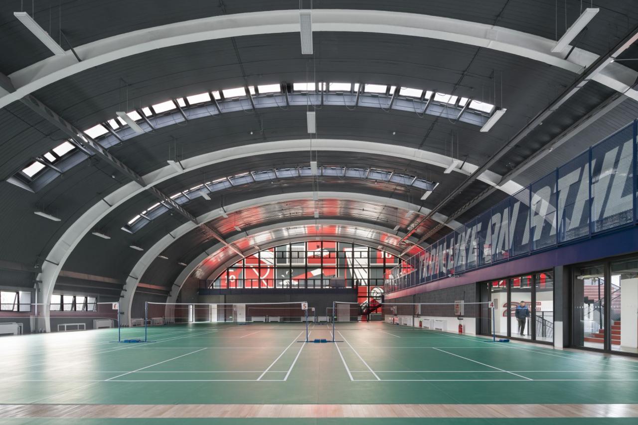 BIM建筑|用友运动中心 / DAGA大观建筑