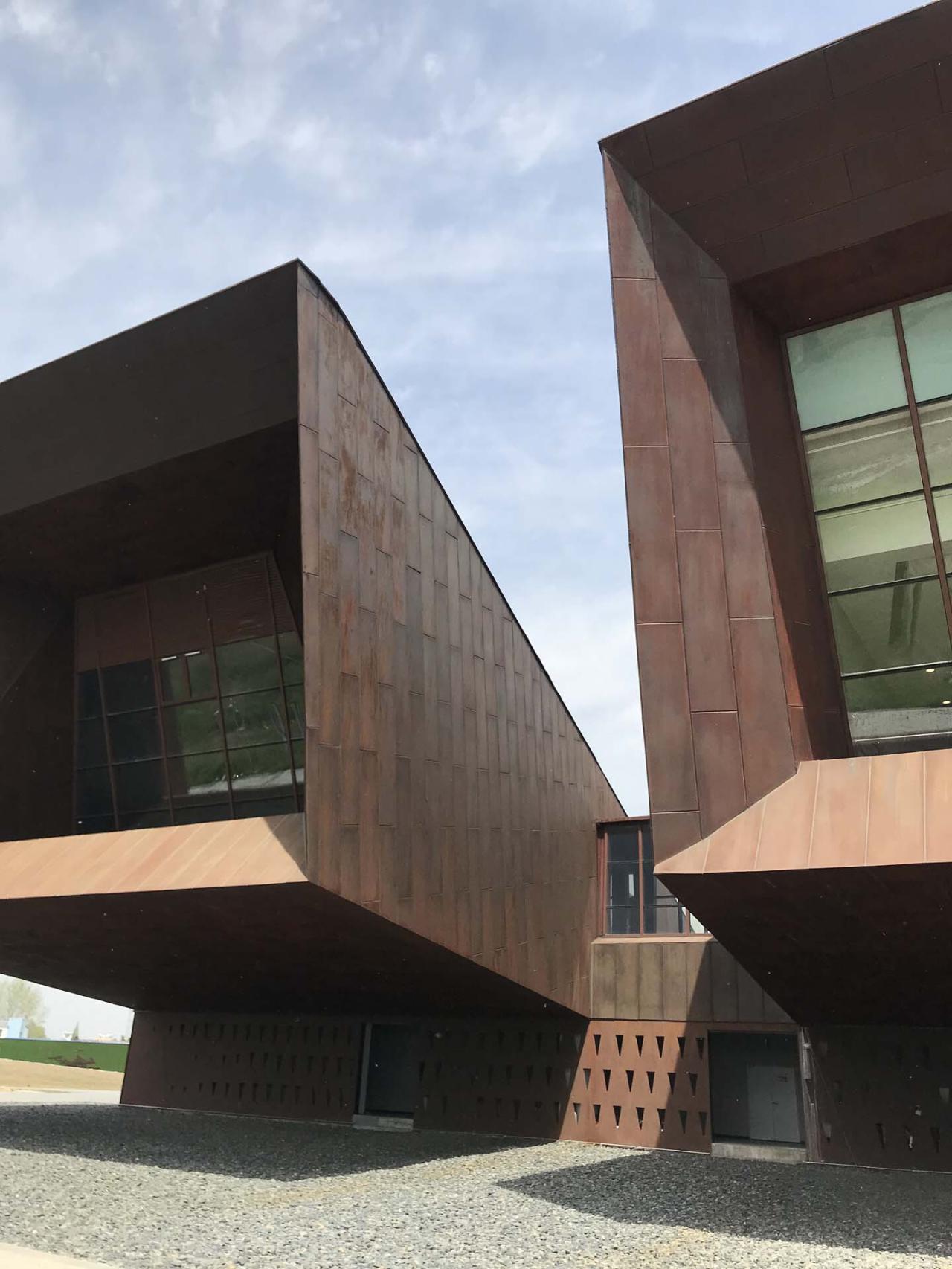 BIM建筑|渡江胜利公园 / 南大设计院周凌工作室