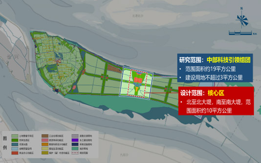 BIM建筑|上海现代农业产业园（横沙新洲）核心区概念方案征集公告