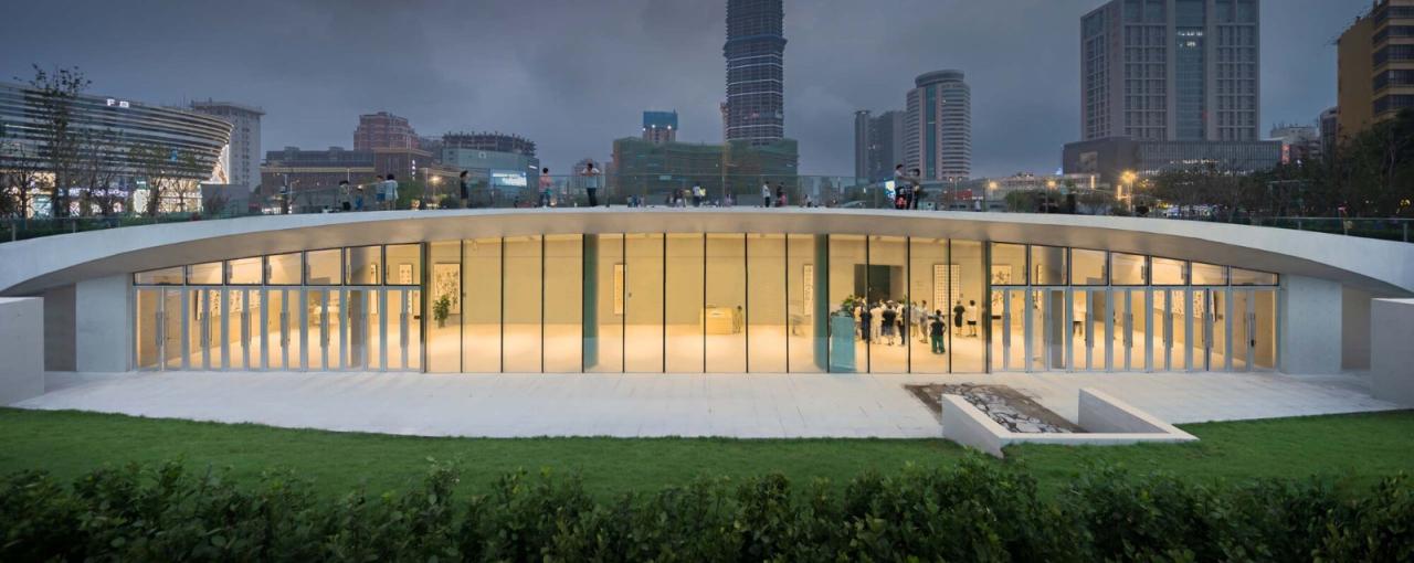 BIM建筑|徐州城下城遗址博物馆 / 中衡设计