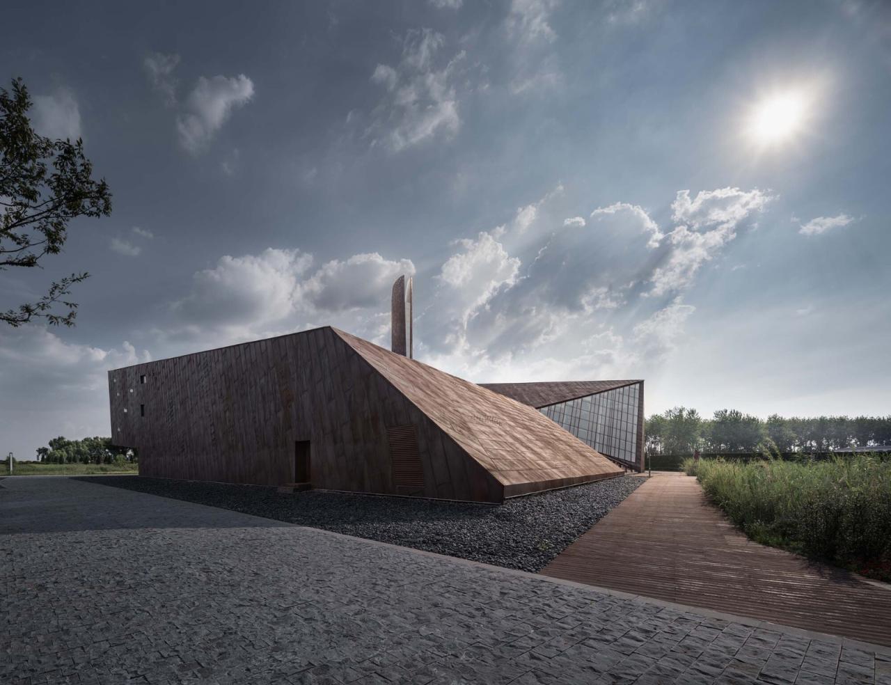 BIM建筑|渡江胜利公园 / 南大设计院周凌工作室