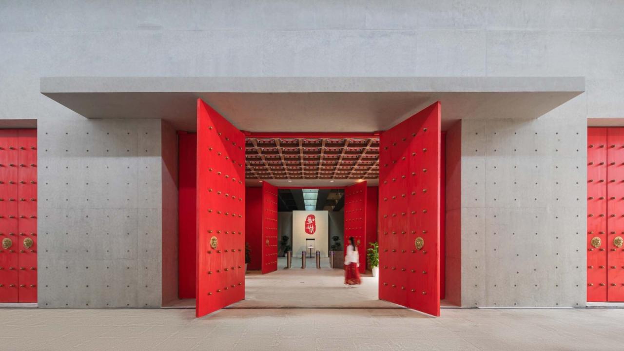 BIM建筑|徐州城下城遗址博物馆 / 中衡设计