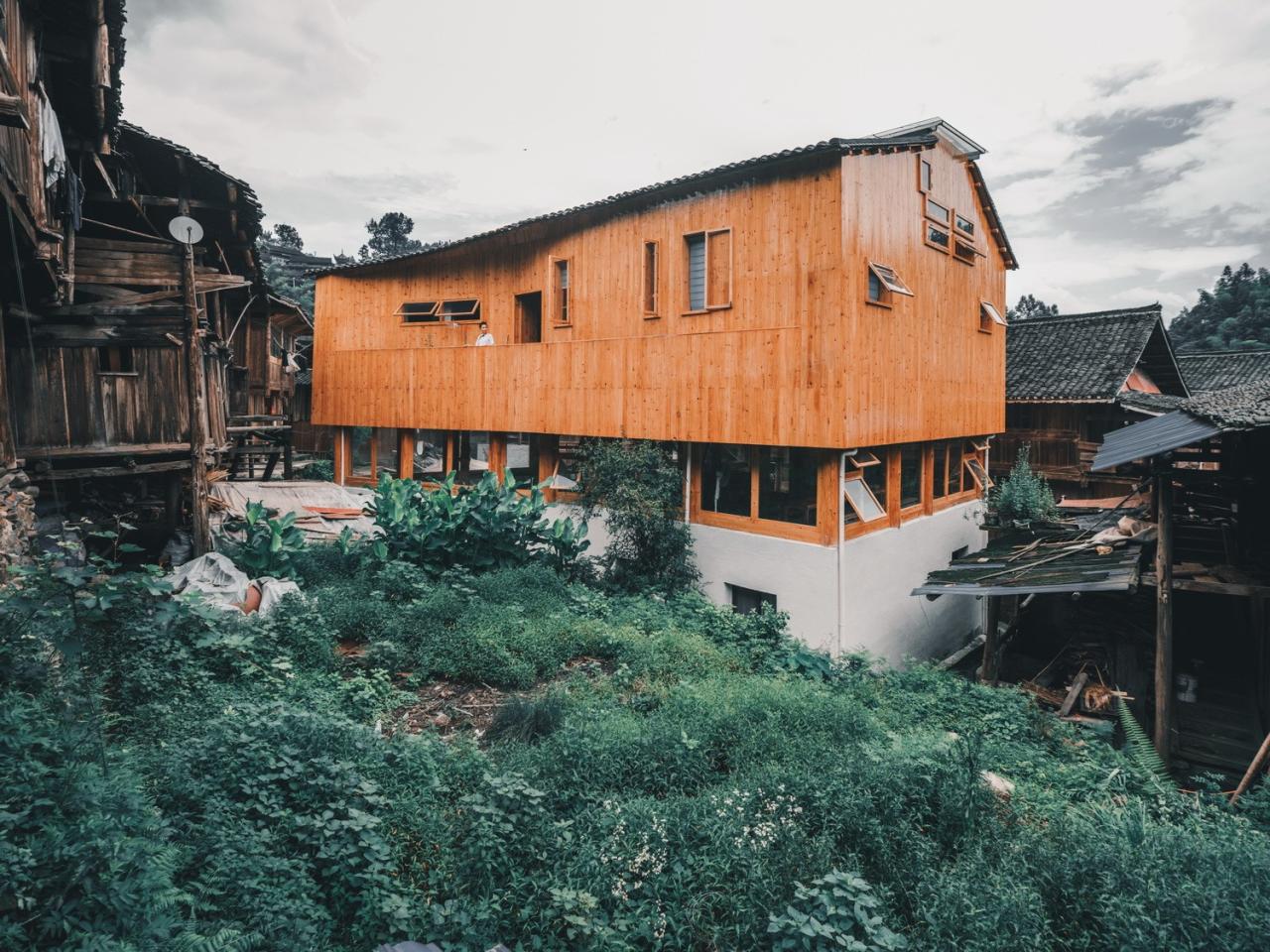 BIM建筑|归柳杨宅 / 無名营造社建筑事务所