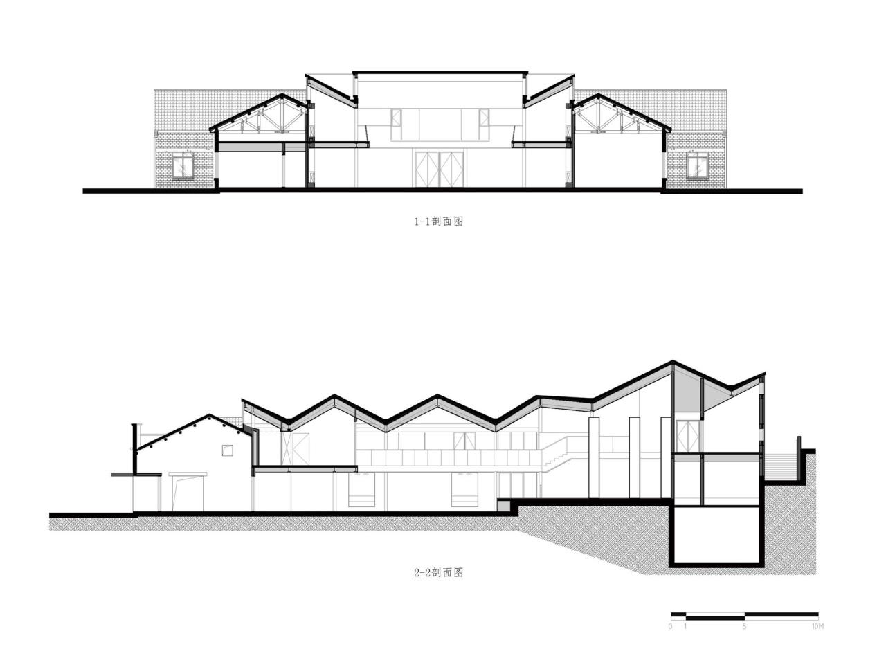 BIM建筑|江淮小剧场 / 东南大学建筑学院