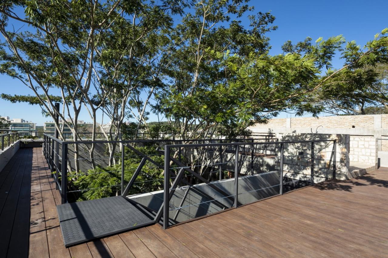 BIM建筑|流通空间，Yvyraju 之家 / OMCM arquitectos