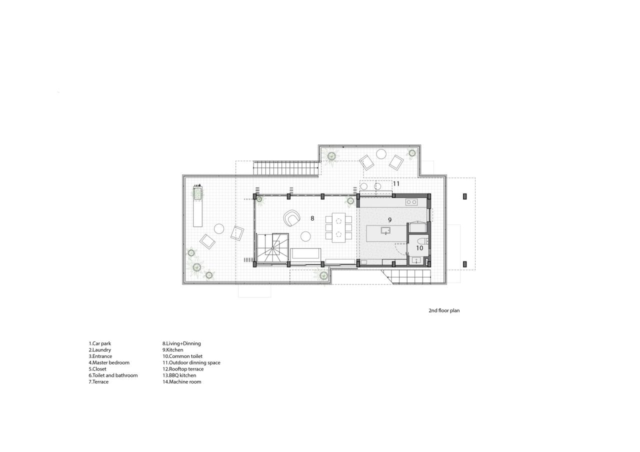 BIM建筑|漂浮住宅 / Sanuki Daisuke architects