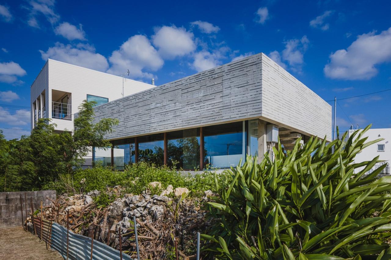 BIM建筑|独脚屋 / IGArchitects