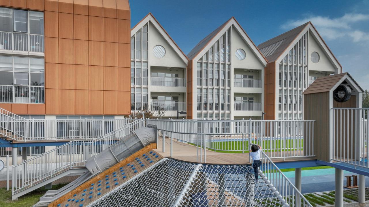 BIM建筑|山外富士无限幼儿园 / 迪卡建筑设计中心