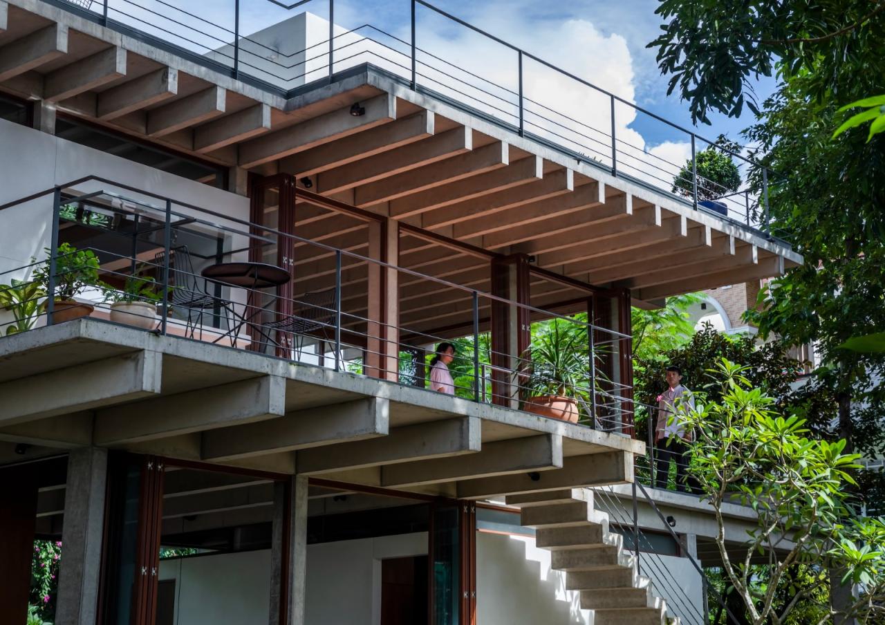 BIM建筑|漂浮住宅 / Sanuki Daisuke architects