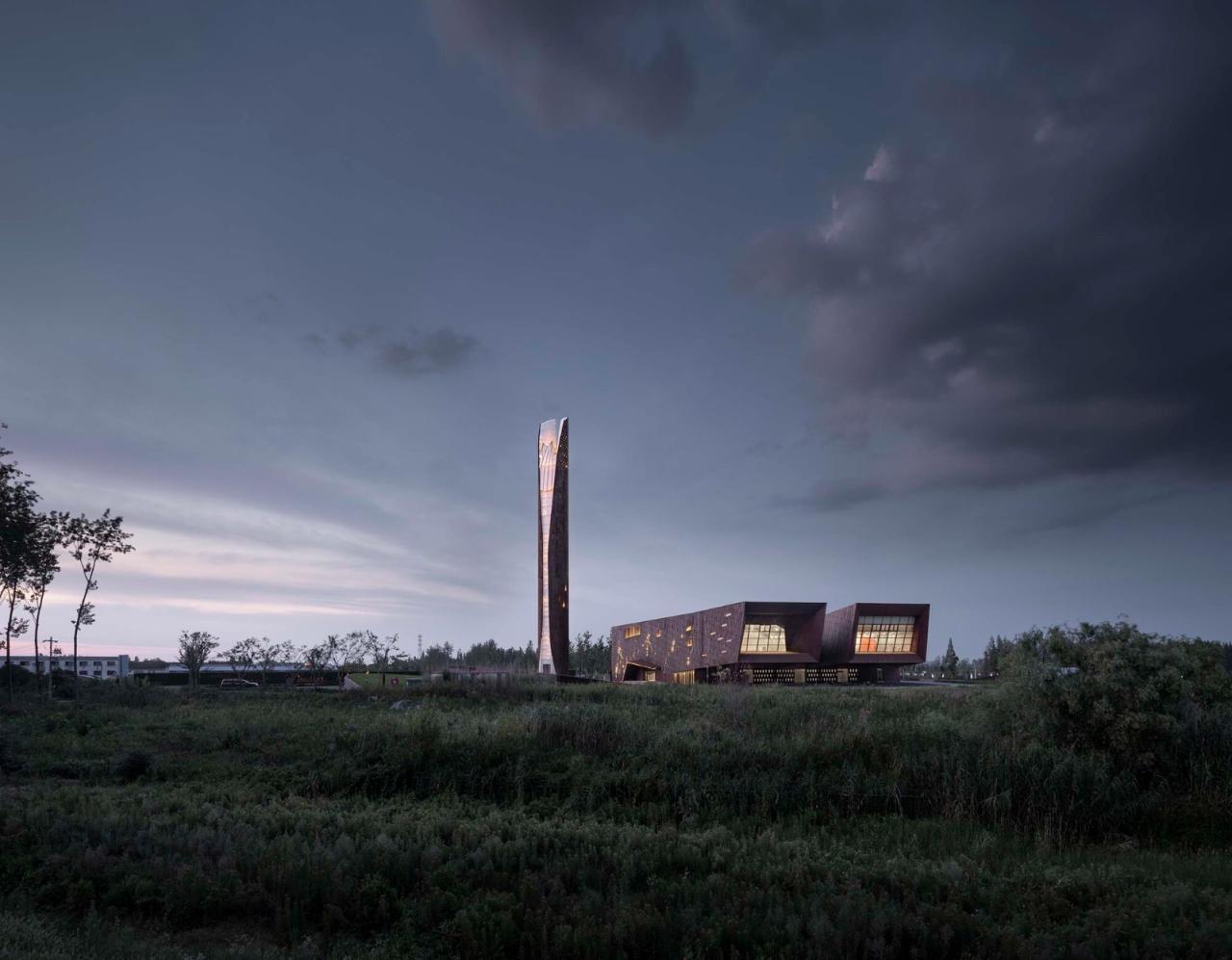 BIM建筑|渡江胜利公园 / 南大设计院周凌工作室