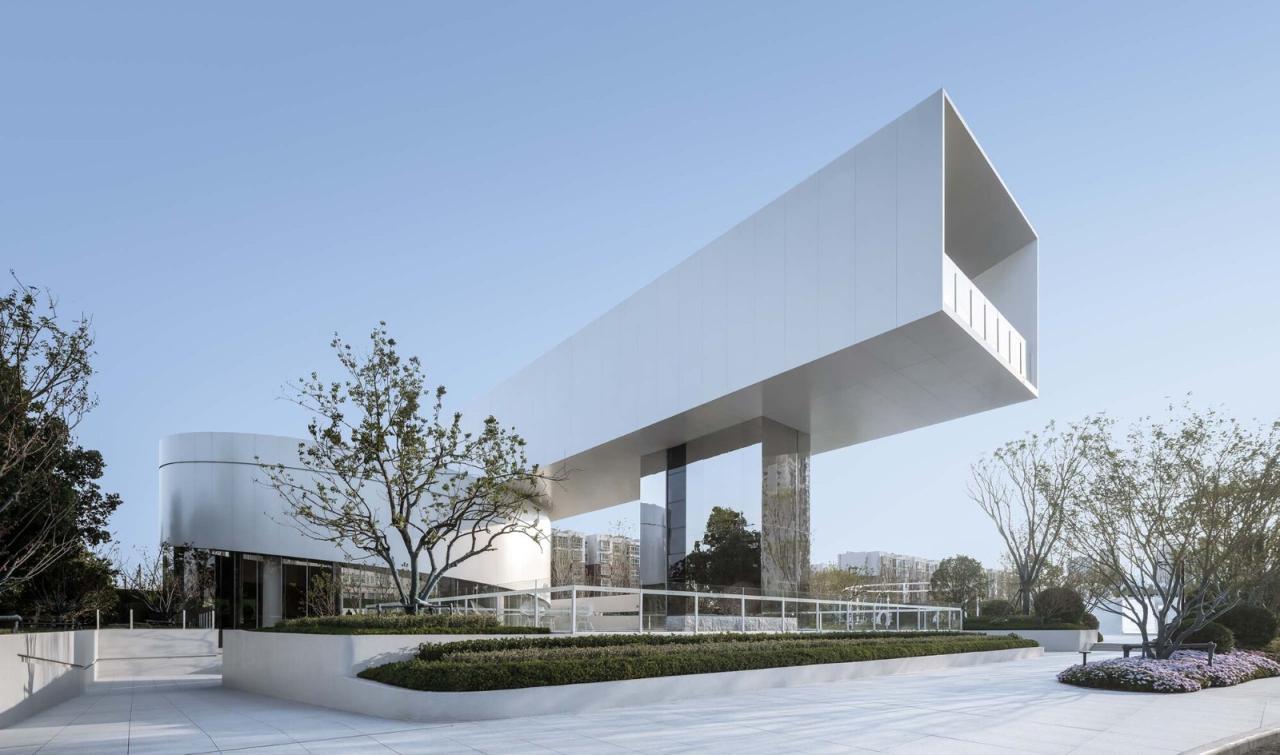 BIM建筑|郑州市刘庄城市发展博物馆 / 上海霍普建筑设计