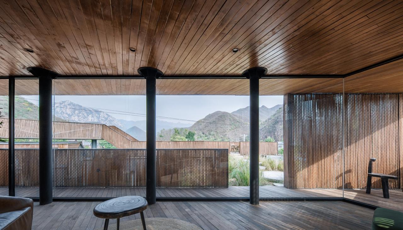 BIM建筑|小喜民宿：混乱是阶梯 / 大料建筑