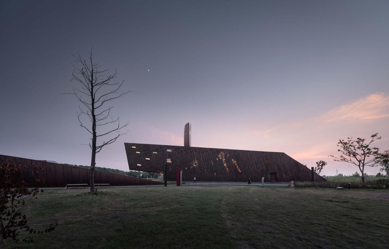 BIM建筑|渡江胜利公园 / 南大设计院周凌工作室