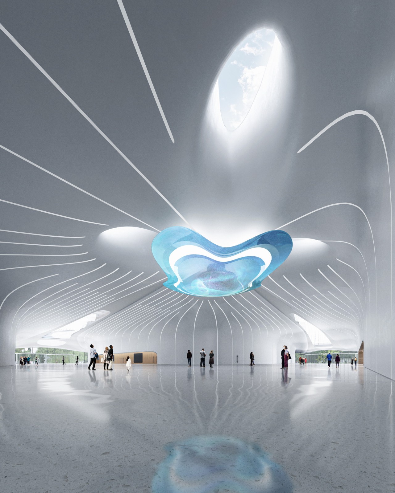 BIM建筑|北京中关村论坛永久会址 / MAD 马岩松新作