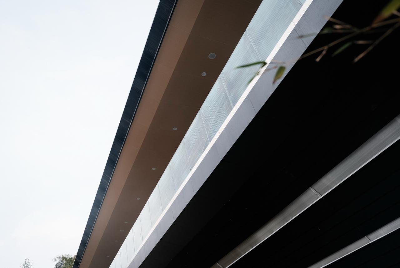 BIM建筑|竹文化的意象解读：崇州·竹艺村游客中心 / 小隐建筑