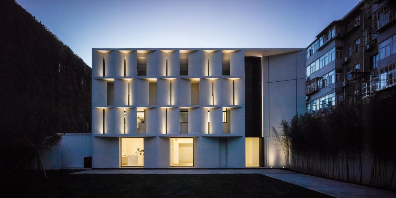 BIM建筑|Offer 4 面试篇取景地：笙白艺术空间 / 日常建造