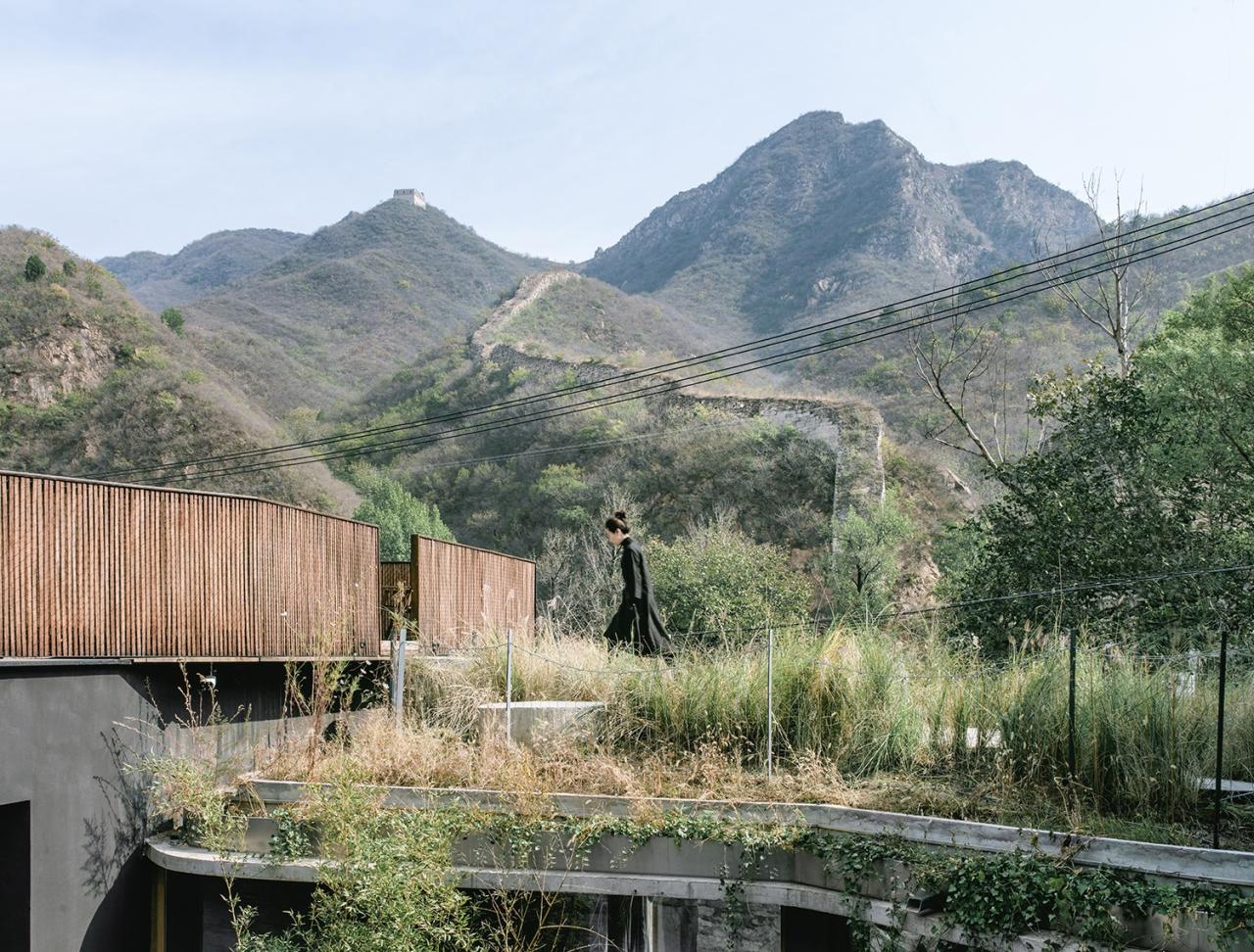 BIM建筑|小喜民宿：混乱是阶梯 / 大料建筑