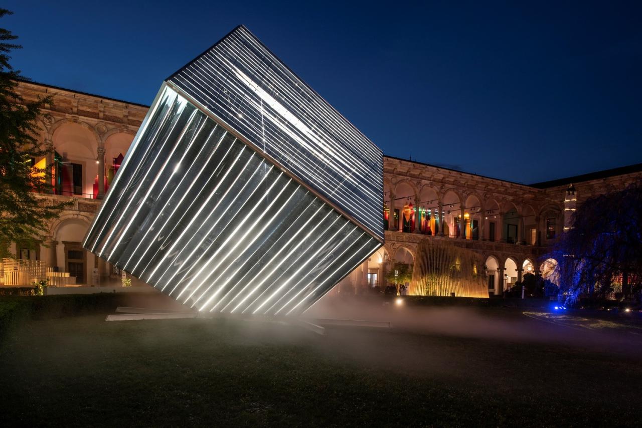 BIM建筑|“动量”：马岩松MAD米兰设计周新作