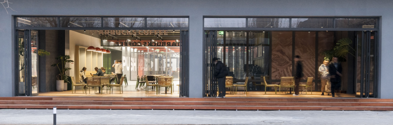 BIM建筑|用友运动中心 / DAGA大观建筑