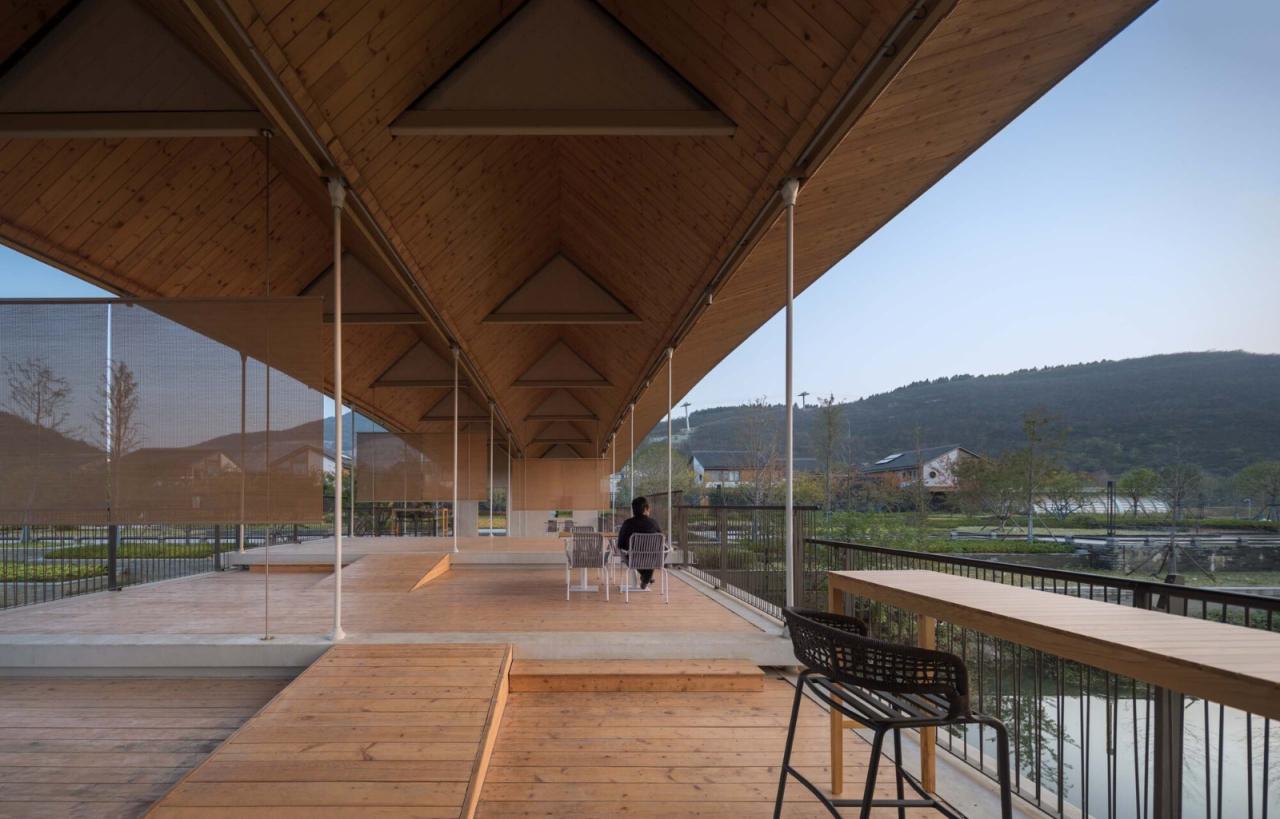 BIM建筑|九间廊桥 / 山水秀建筑事务所