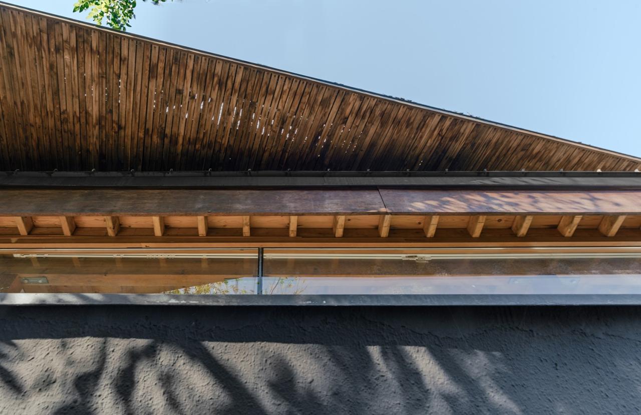 BIM建筑|小喜民宿：混乱是阶梯 / 大料建筑