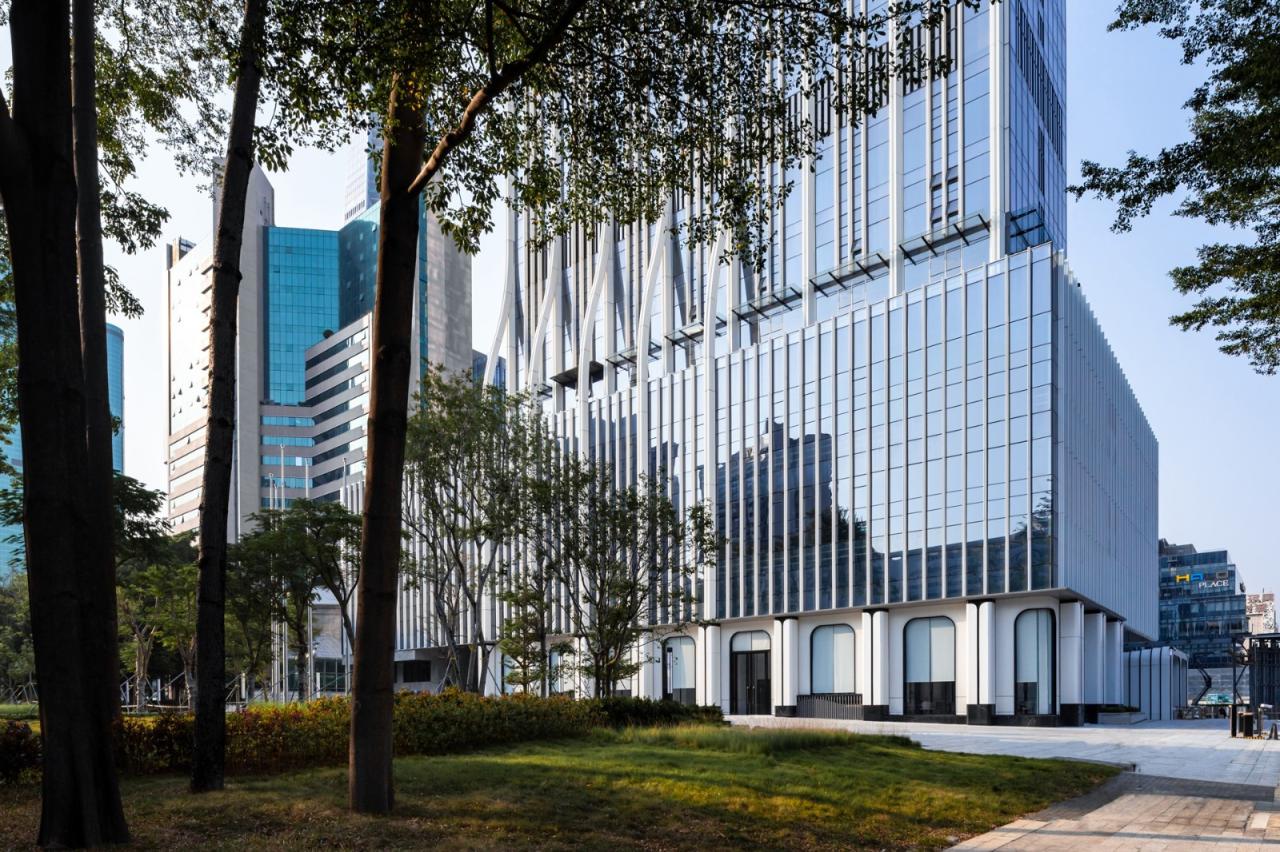 BIM建筑|云上舞者：深圳·帝豪金融大厦 / PTD柏涛设计