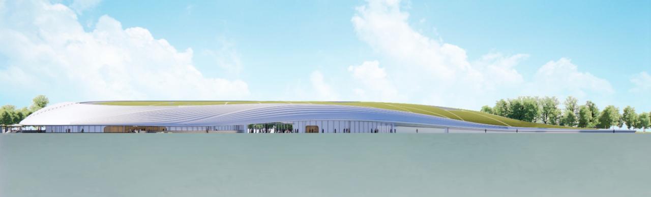 BIM建筑|北京中关村论坛永久会址 / MAD 马岩松新作