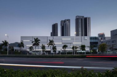 BIM建筑|BMW宝马前海客户体验中心 / 朱海博建筑设计事务所-BIM建筑网