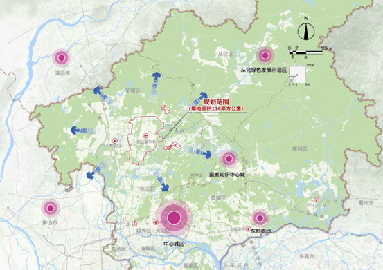 BIM建筑|广州空港经济区发展战略规划国际咨询征集公告