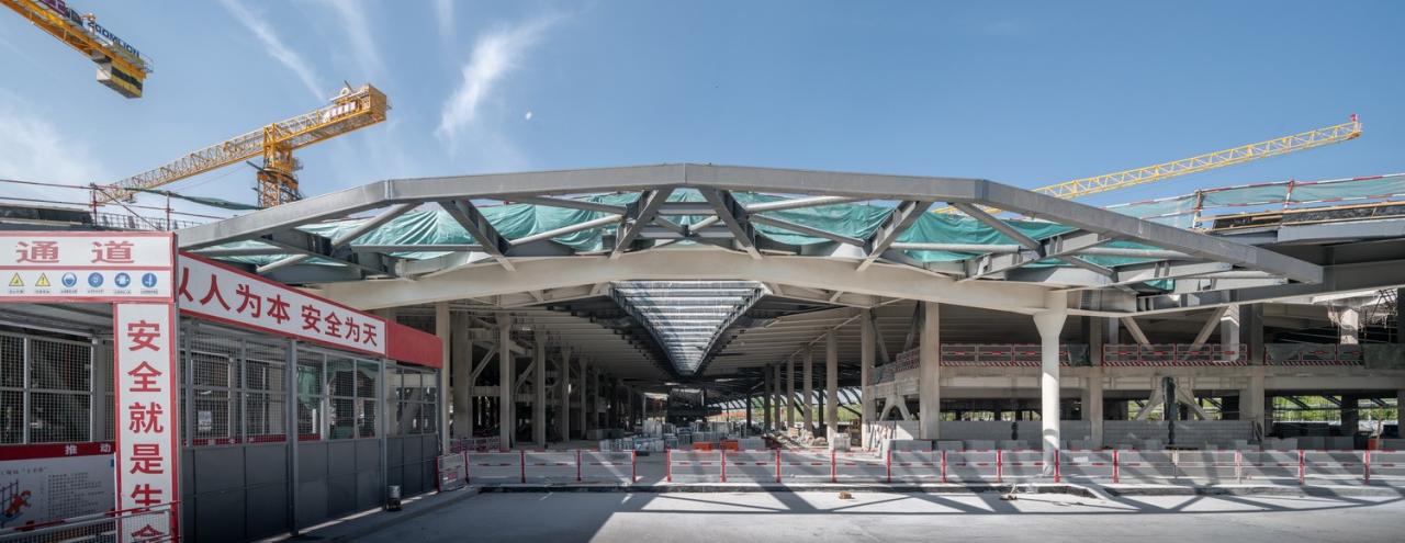 BIM建筑|北京中关村论坛永久会址 / MAD 马岩松新作