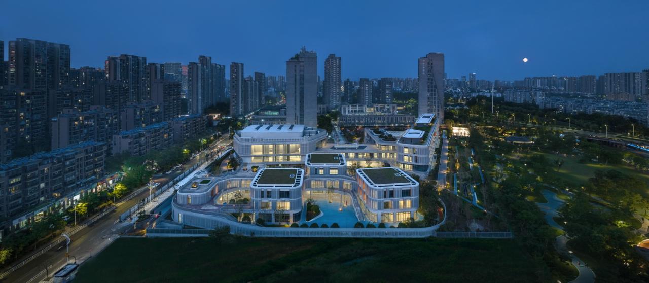 BIM建筑|串联的无界活动空间：杭州市滨江区东方郡幼儿园江晖分园 / 浙江大学建筑设计研究院有限公司