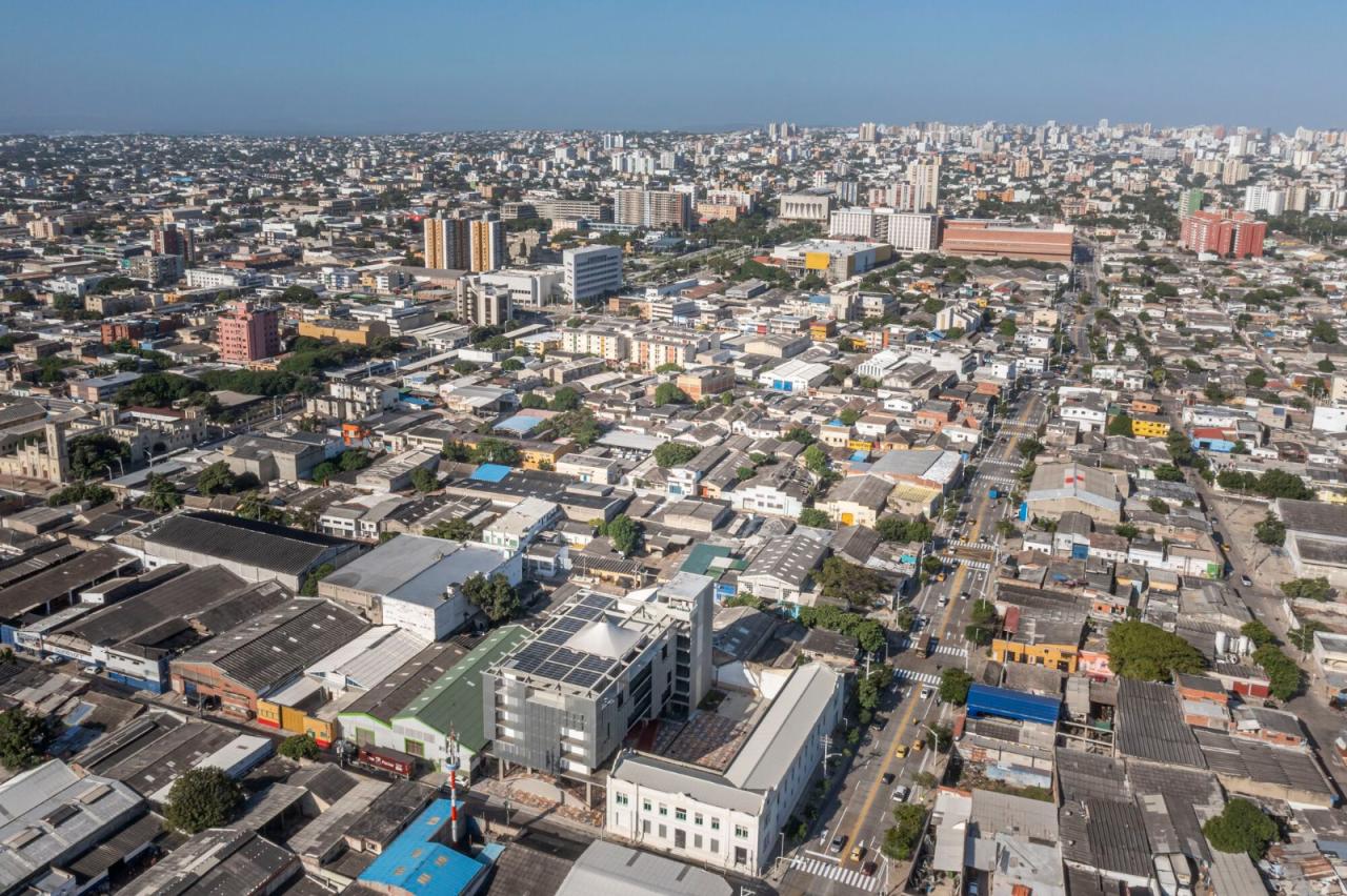 BIM建筑|加勒比海岸‘文化工厂’ / 苏黎世联邦理工学院 + 北巴兰基亚大学