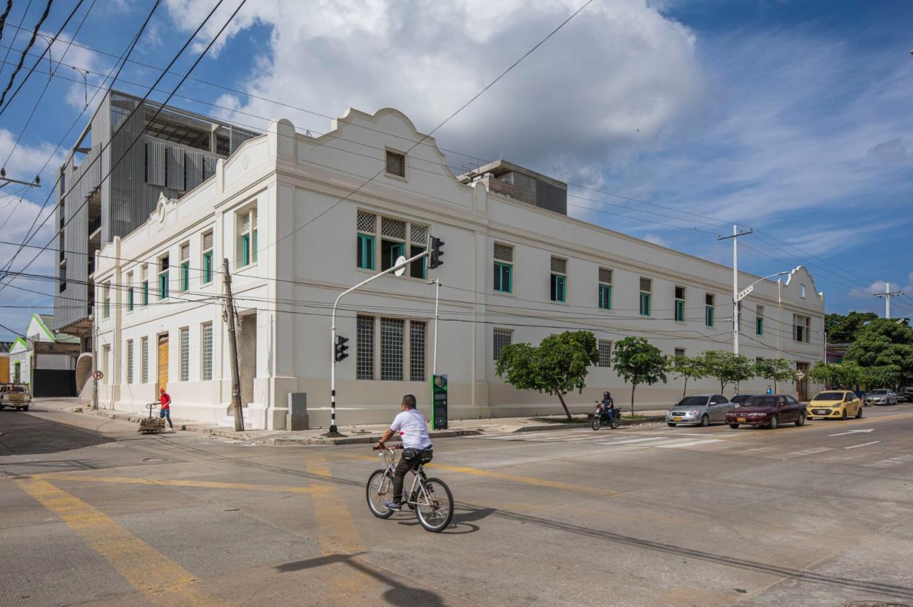 BIM建筑|加勒比海岸‘文化工厂’ / 苏黎世联邦理工学院 + 北巴兰基亚大学