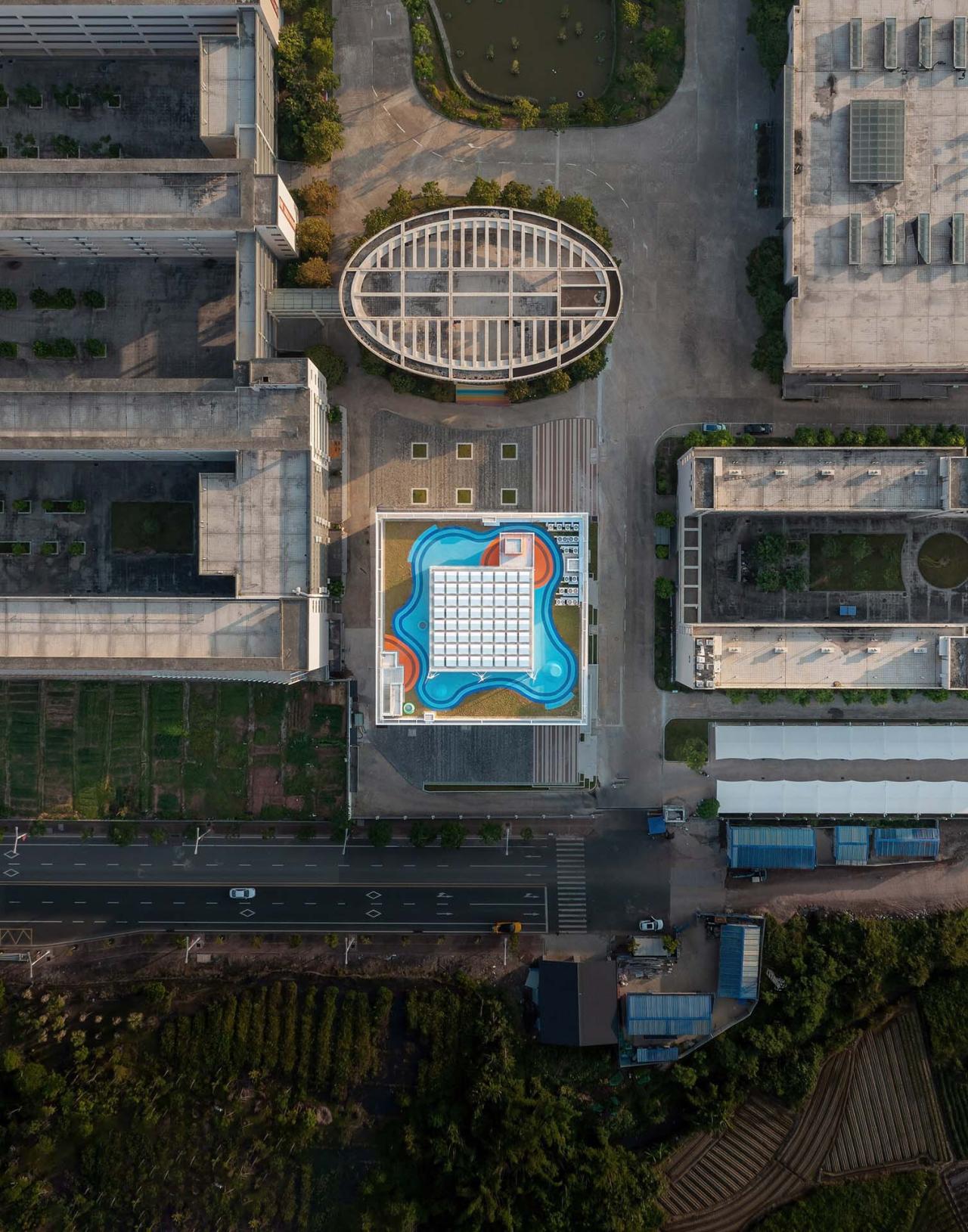 BIM建筑|河源市中小学科普教育馆 / 华南理工大学建筑设计研究院 陶郅工作室