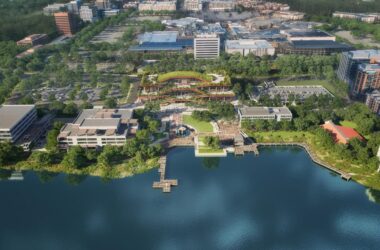 BIM建筑|美国新社区图书馆方案 / Heatherwick Studio-BIM建筑网