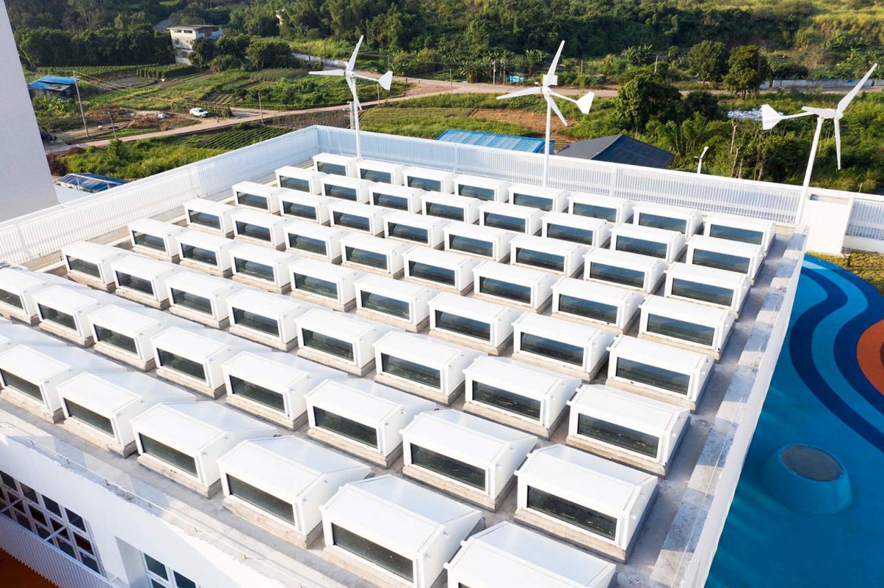 BIM建筑|河源市中小学科普教育馆 / 华南理工大学建筑设计研究院 陶郅工作室