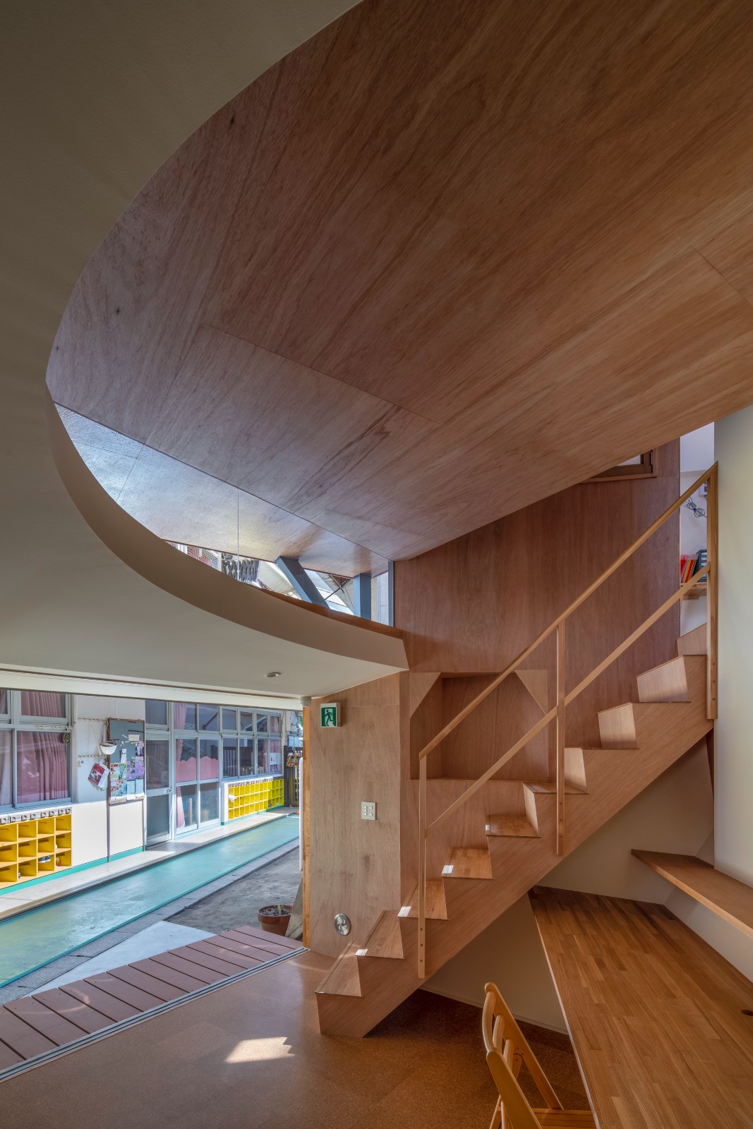 BIM建筑|消解死胡同，山里保育园改扩建 / 吉村真基建筑计画事务所 | MYAO