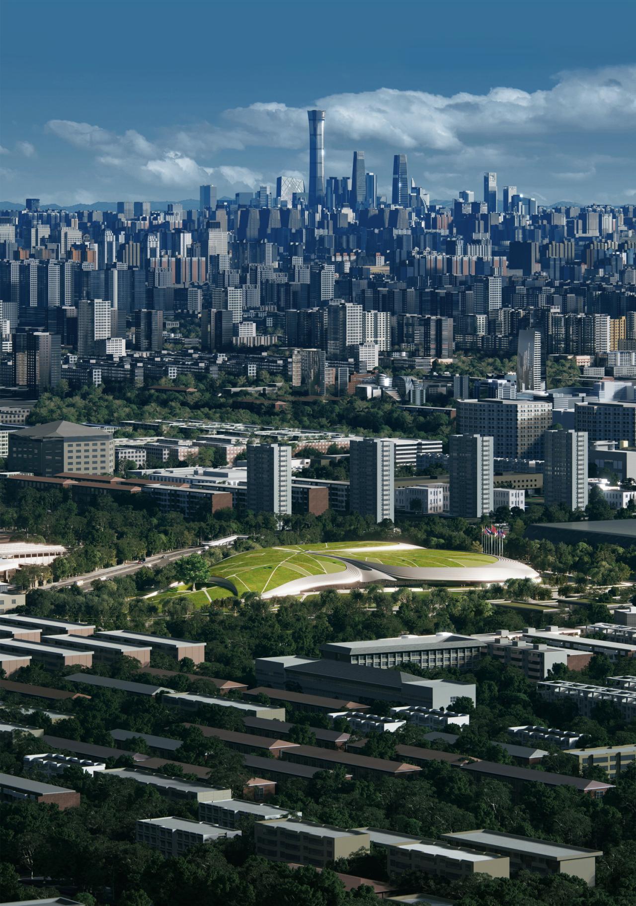 BIM建筑|北京中关村论坛永久会址 / MAD 马岩松新作