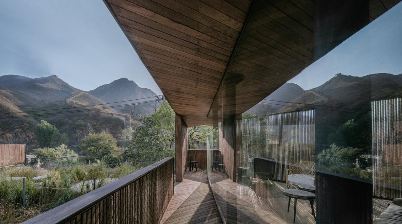 BIM建筑|小喜民宿：混乱是阶梯 / 大料建筑