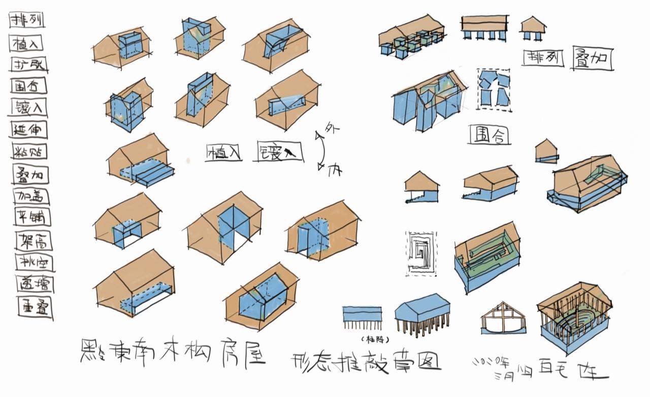 BIM建筑|归柳杨宅 / 無名营造社建筑事务所