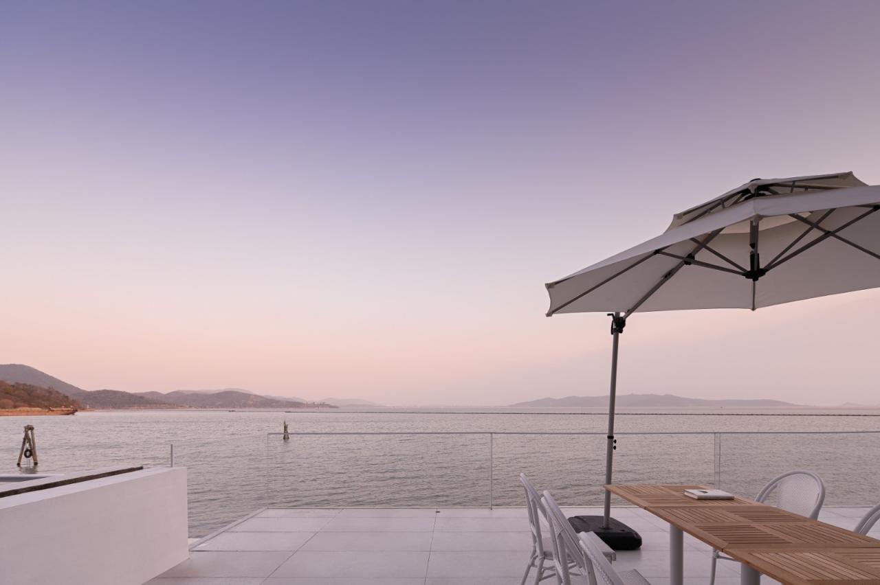 BIM建筑|千山境民宿：渔船回港，千山境 / 巢羽设计事务所