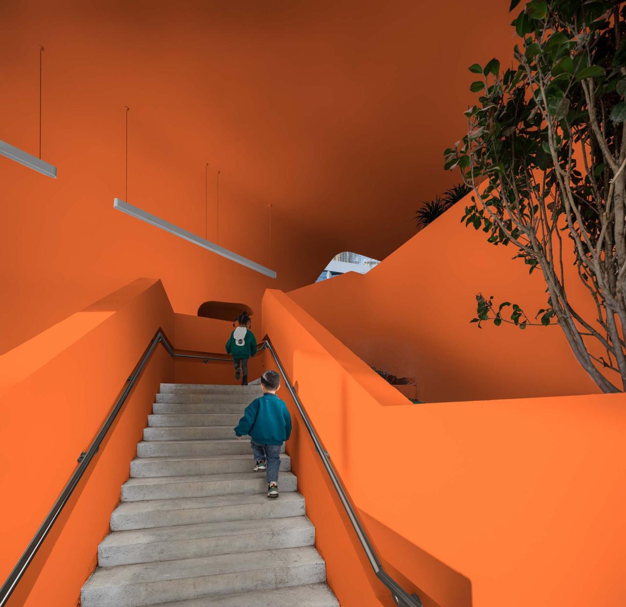 BIM建筑|衢州市柯城区教工幼儿园 / 零壹城市