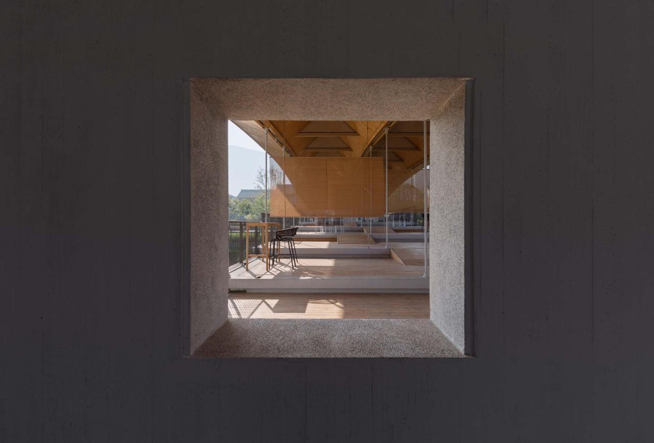 BIM建筑|九间廊桥 / 山水秀建筑事务所