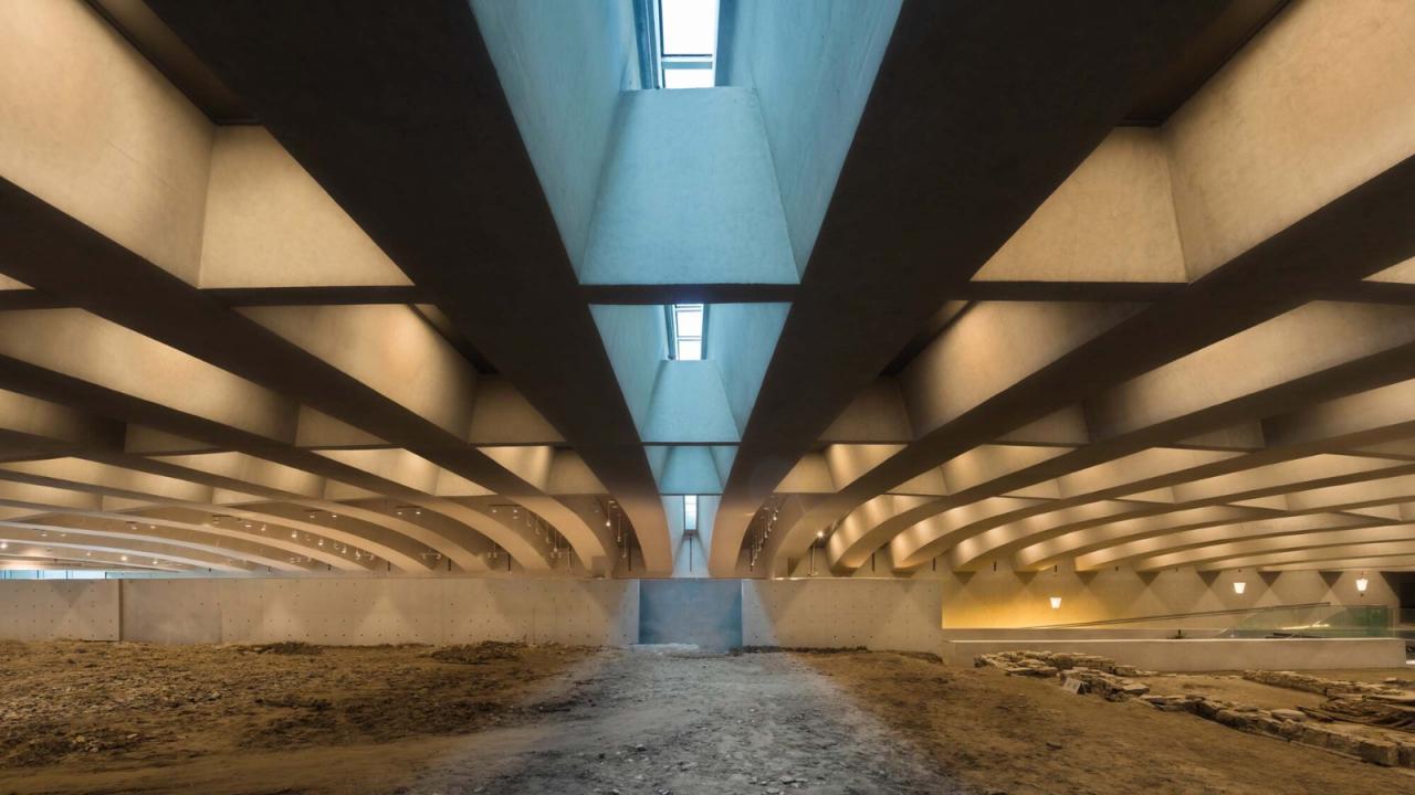 BIM建筑|徐州城下城遗址博物馆 / 中衡设计