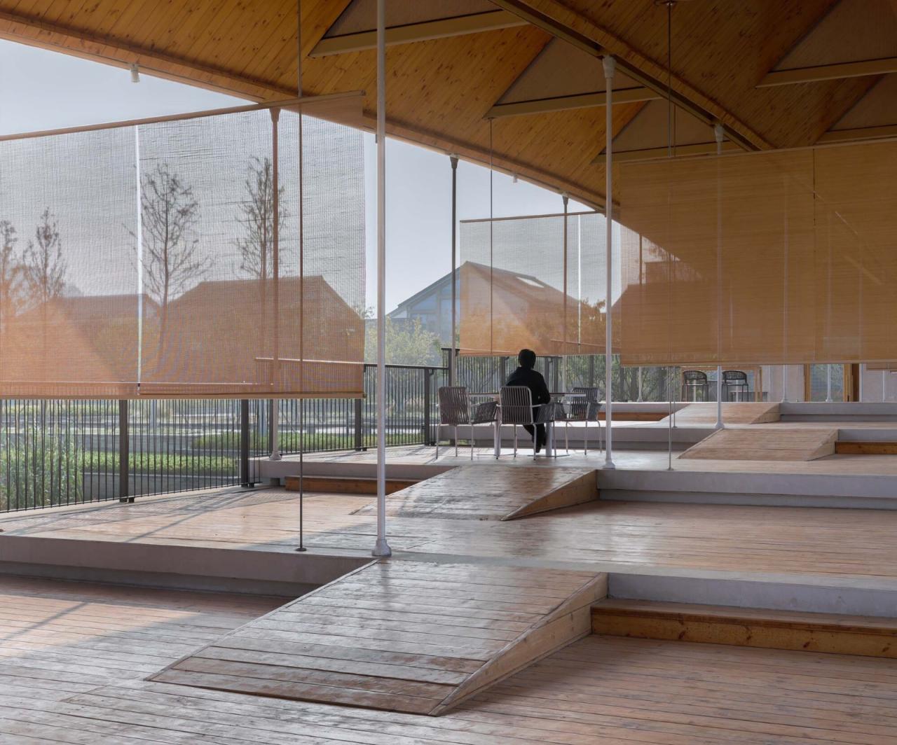 BIM建筑|九间廊桥 / 山水秀建筑事务所