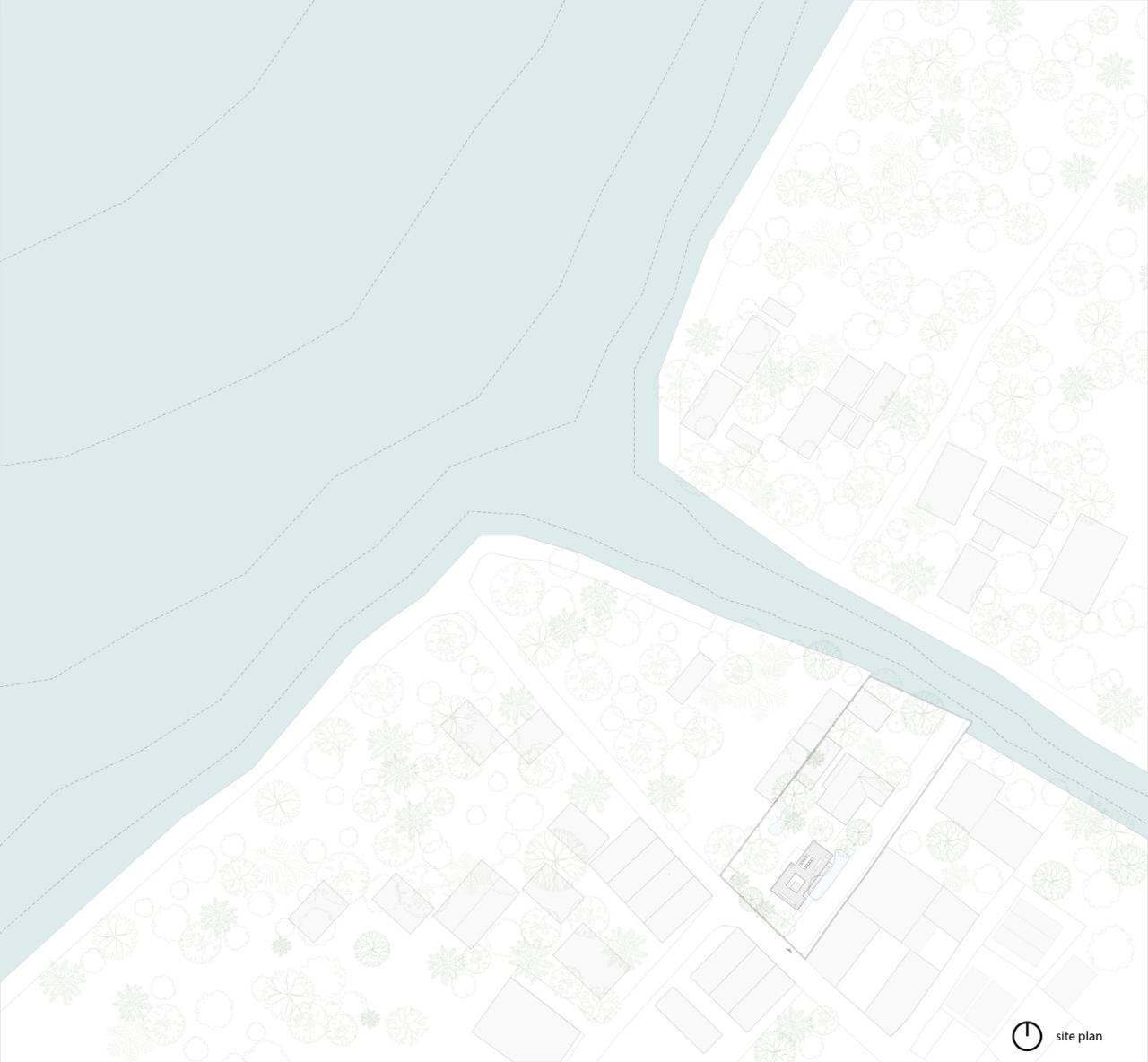 BIM建筑|漂浮住宅 / Sanuki Daisuke architects