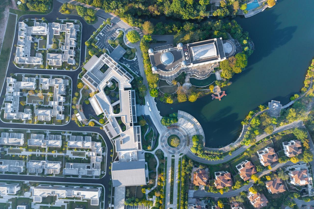 BIM建筑|REMAC TY 酒店：山水庄园酒店 / 睿住天元