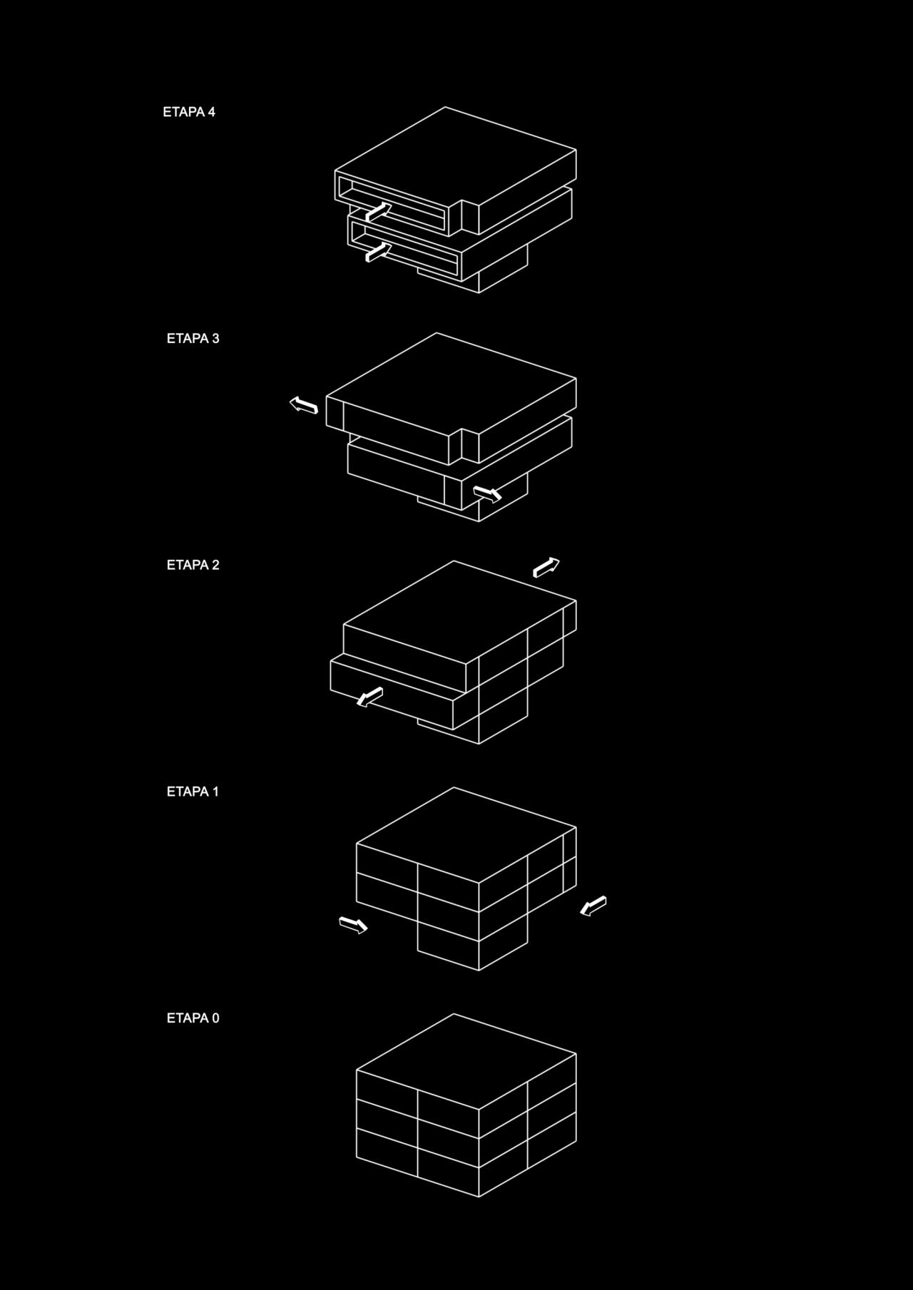 BIM建筑|竞技场中的房子 / Pablo Senmartin