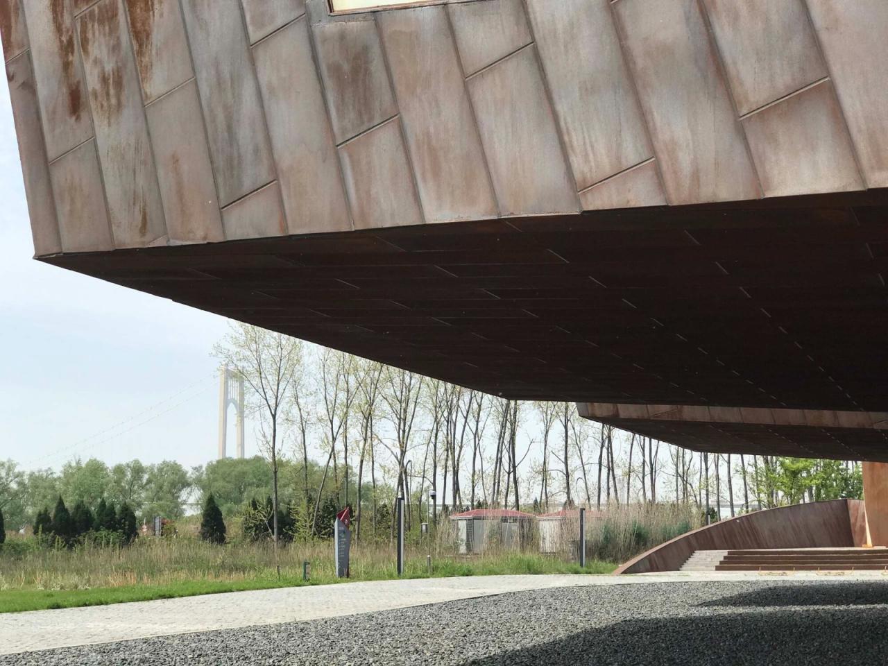 BIM建筑|渡江胜利公园 / 南大设计院周凌工作室