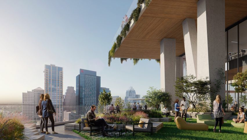 BIM建筑|KPF设计的德克萨斯最高摩天楼破土动工